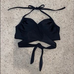 Black Victoria Secret Bikini Top